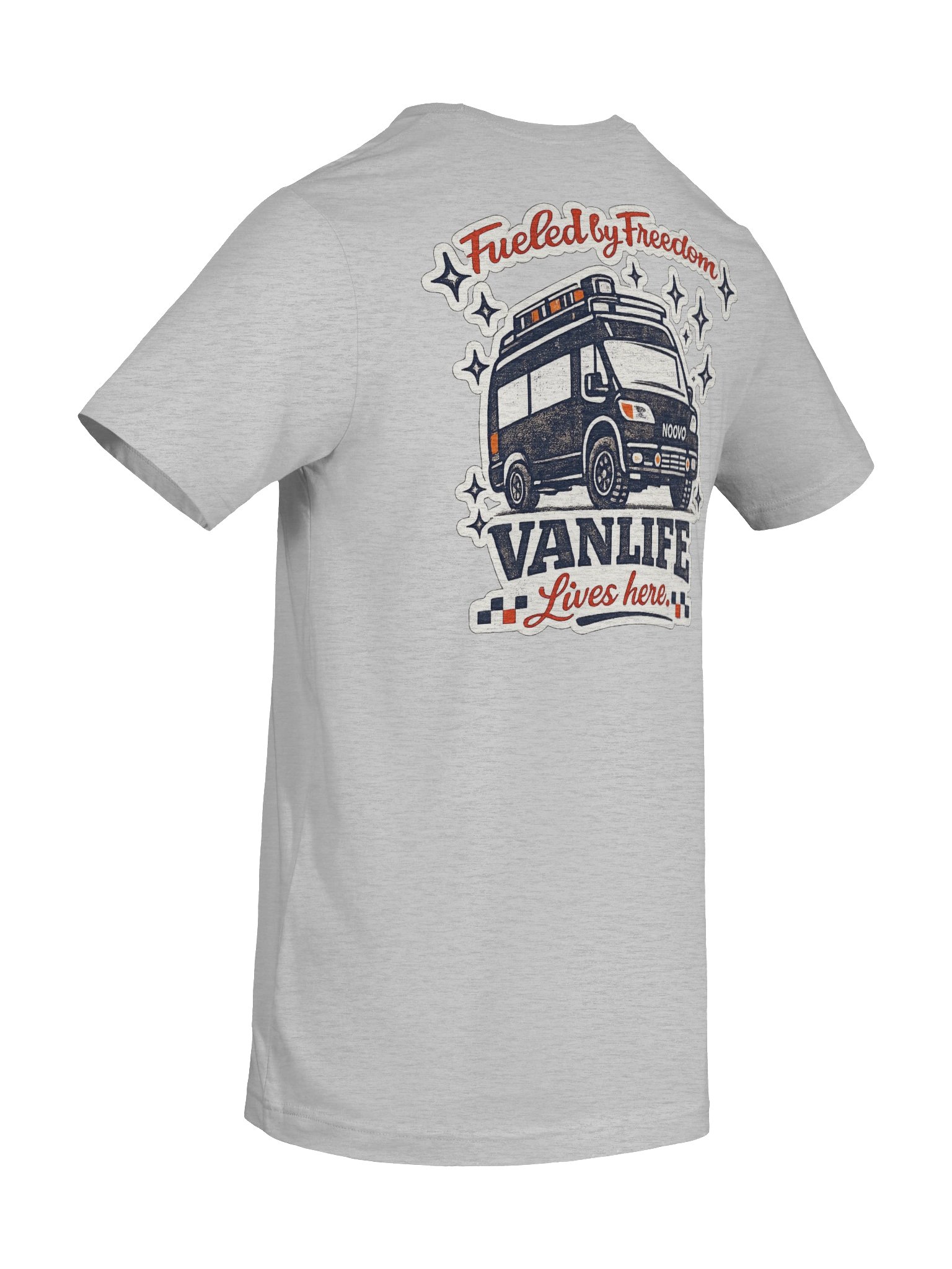 Fueled by Freedom Tee product image (10)