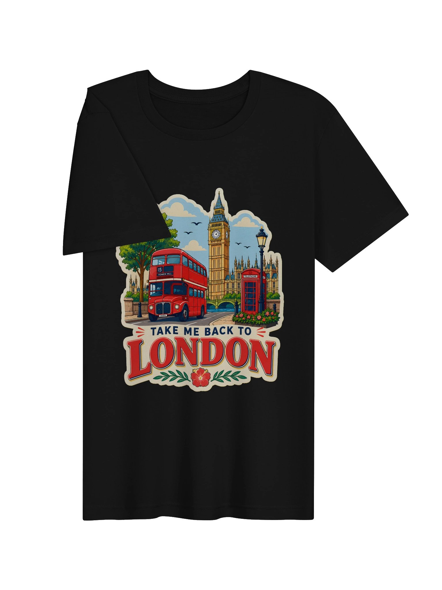 Take Me Back To London Tee product image (19)