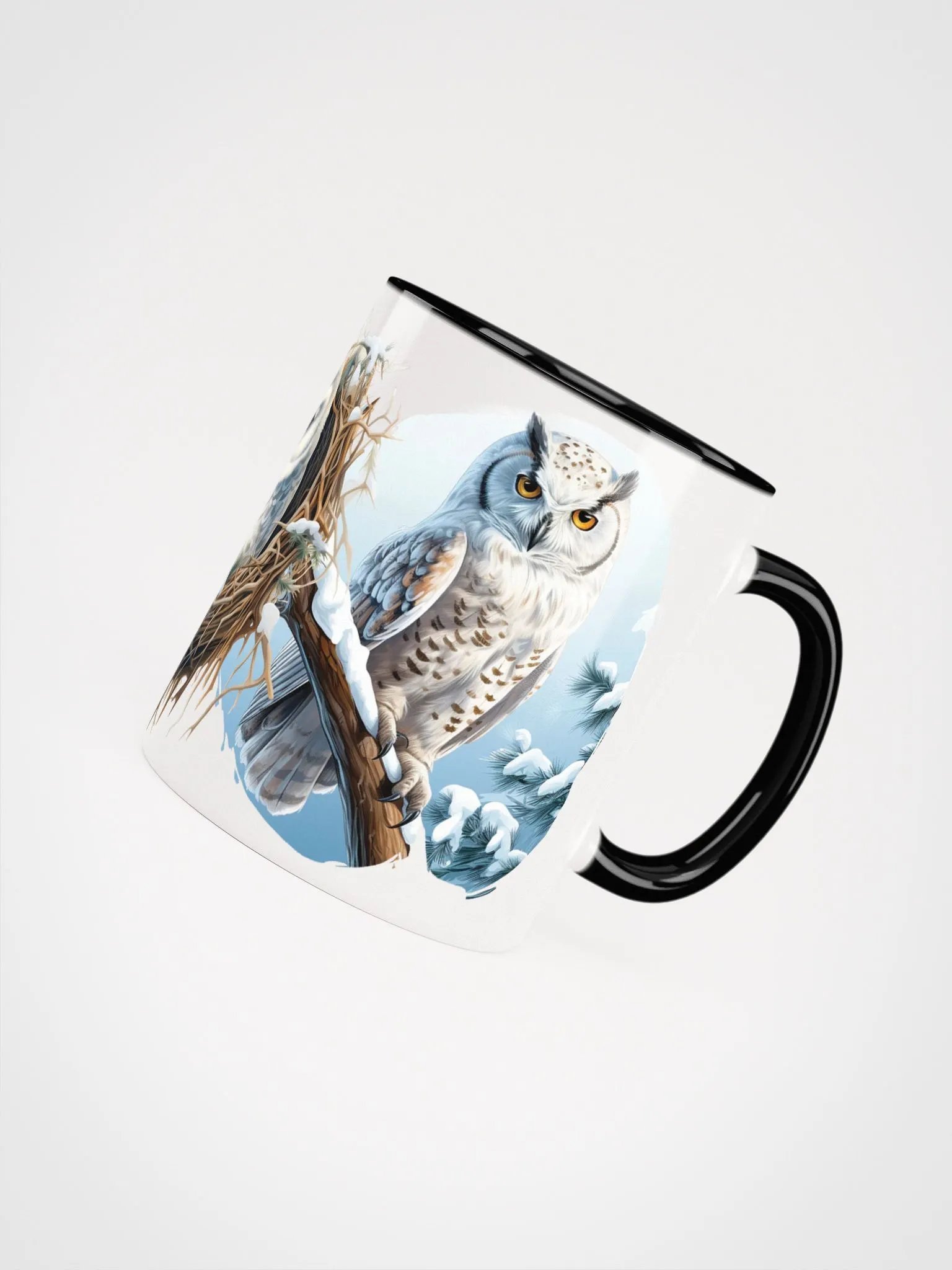 Winter Owls Accent Mug product image (4)
