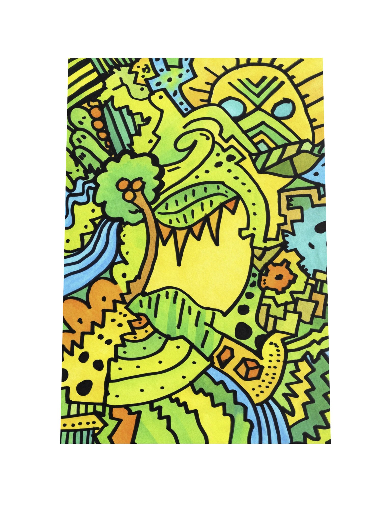 #1 Flower Shine - Color Poster product image (1)