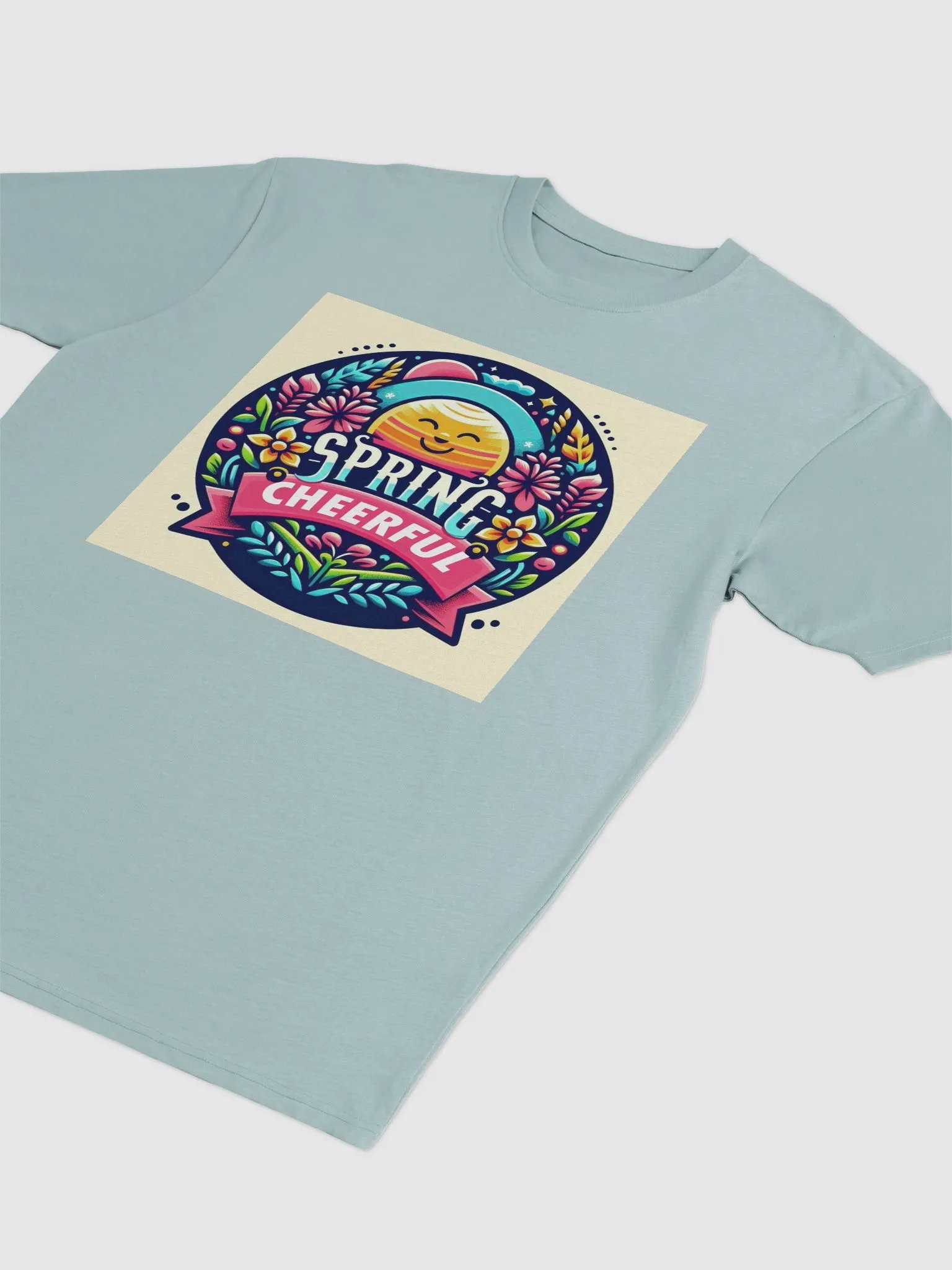 Cheerful Spring Sun Men's Tee product image (15)