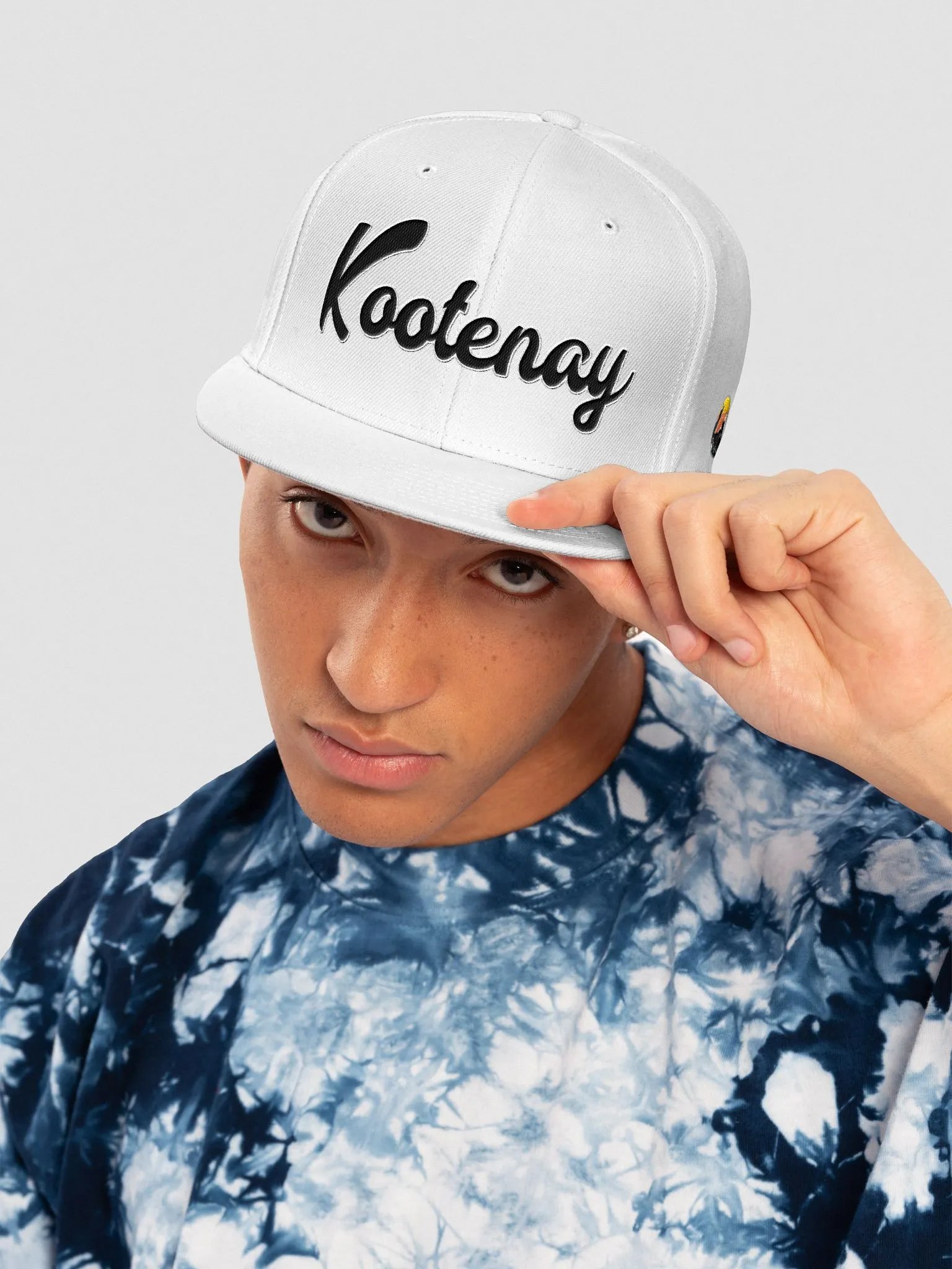 Kootenay Dark Wool Snapback Cap product image (30)