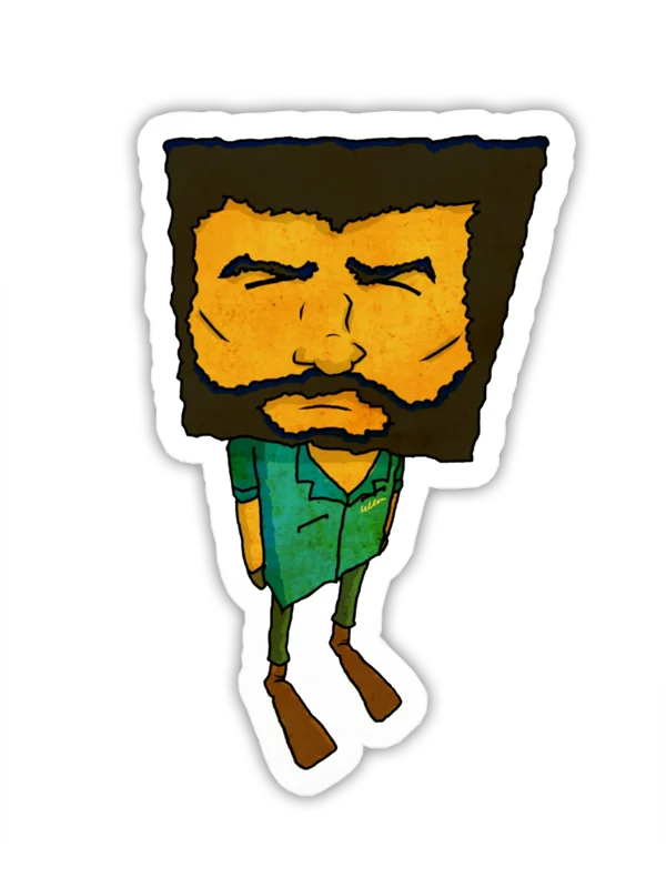 Thirty Flights of Loving: Winston Sticker product image (1)