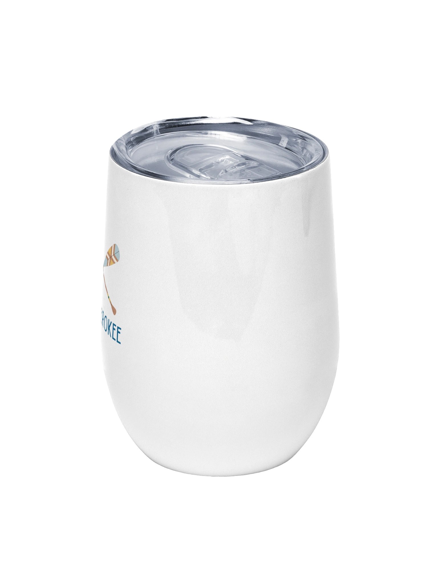 Lake Cherokee Paddles Wine Tumbler product image (5)