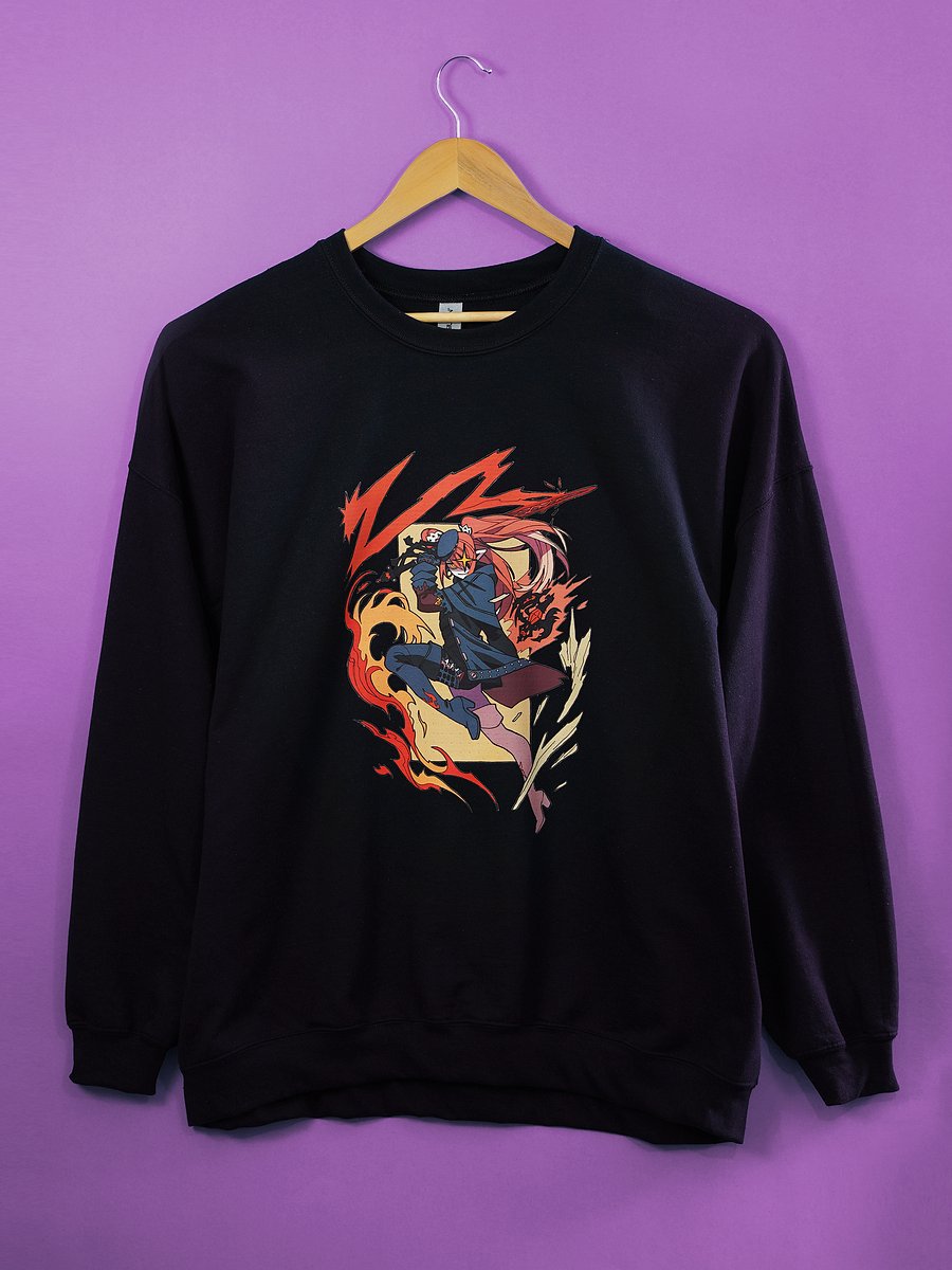 Red Mage Sweater product image (1)