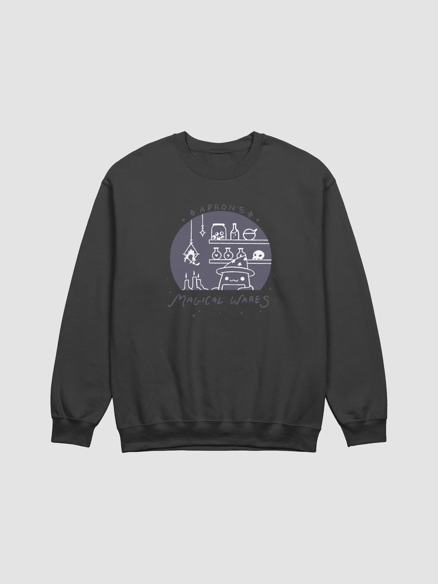 Apron's Magical Wares Sweatshirt product image (1)
