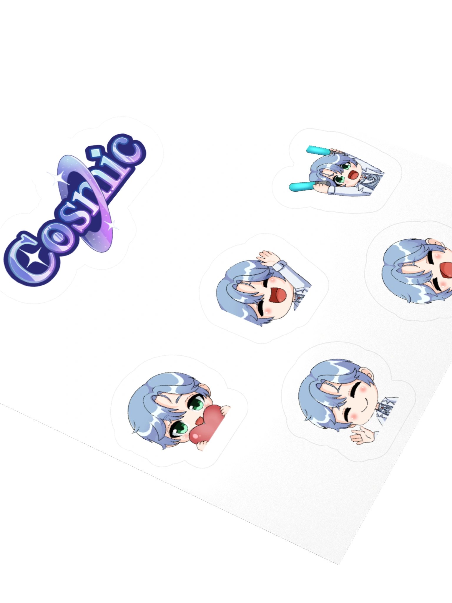 Cosmic Sticker Collection #2 product image (3)