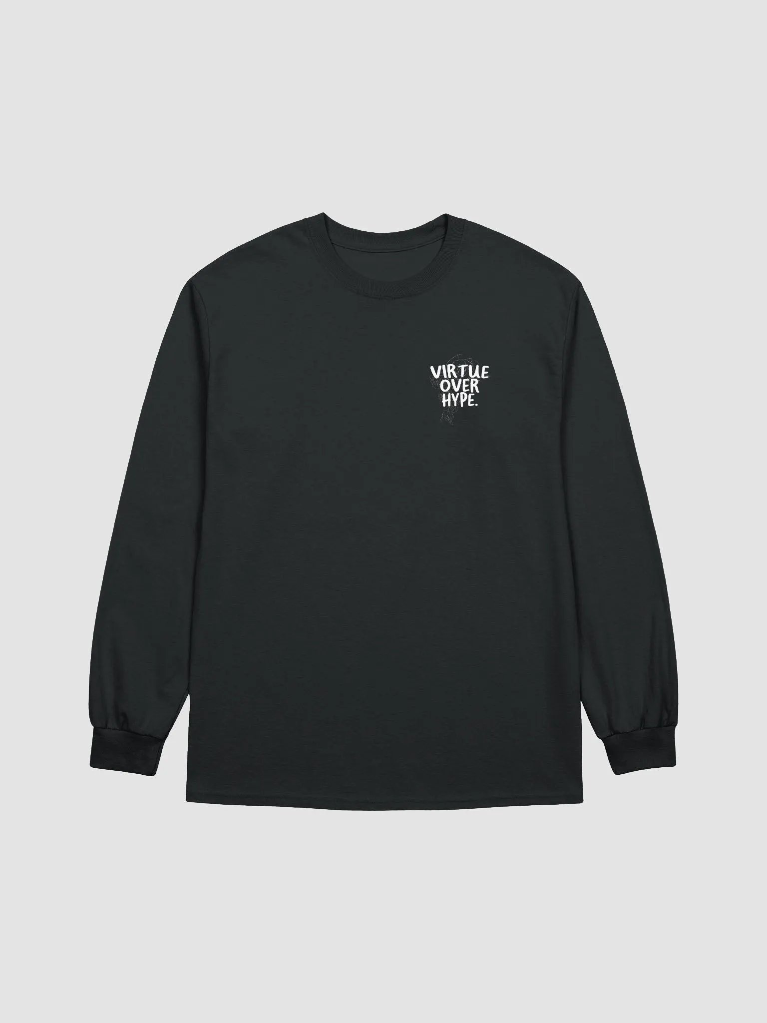 Virtua Over Hype Long Sleeve T-Shirt product image (2)