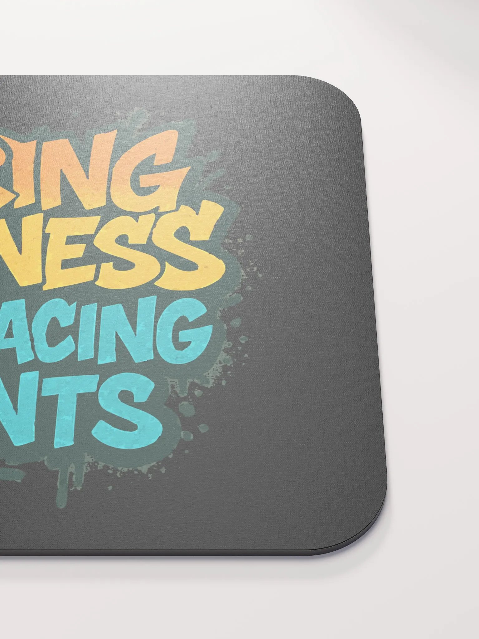 Spring Madness Graffiti Mouse Pad product image (5)