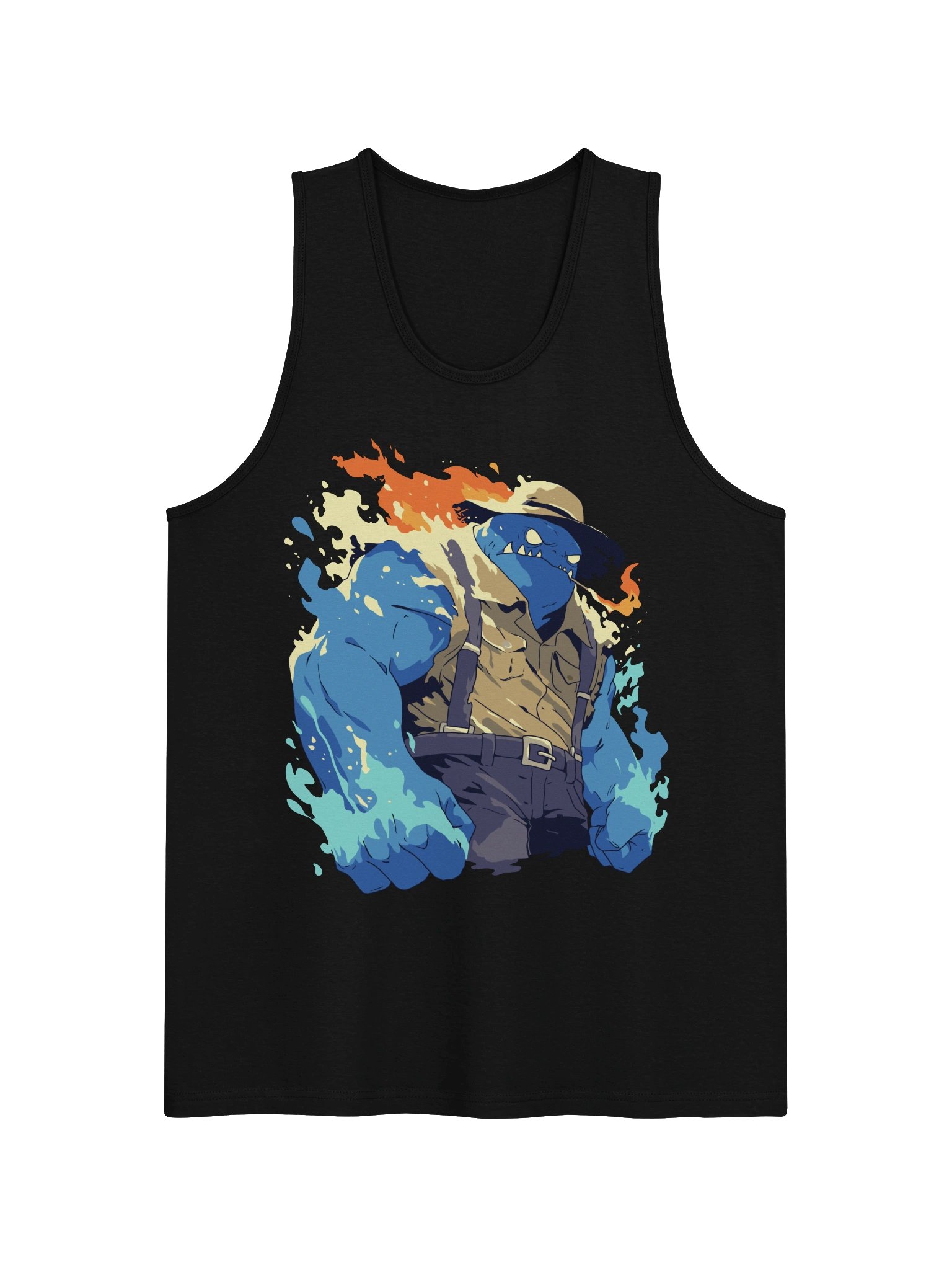Second Shift Men's Tank product image (1)
