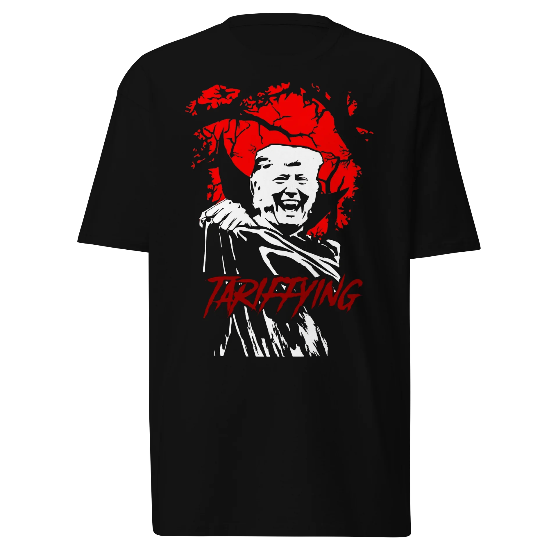 Tariffying OMB Sketch Tee product image (1)