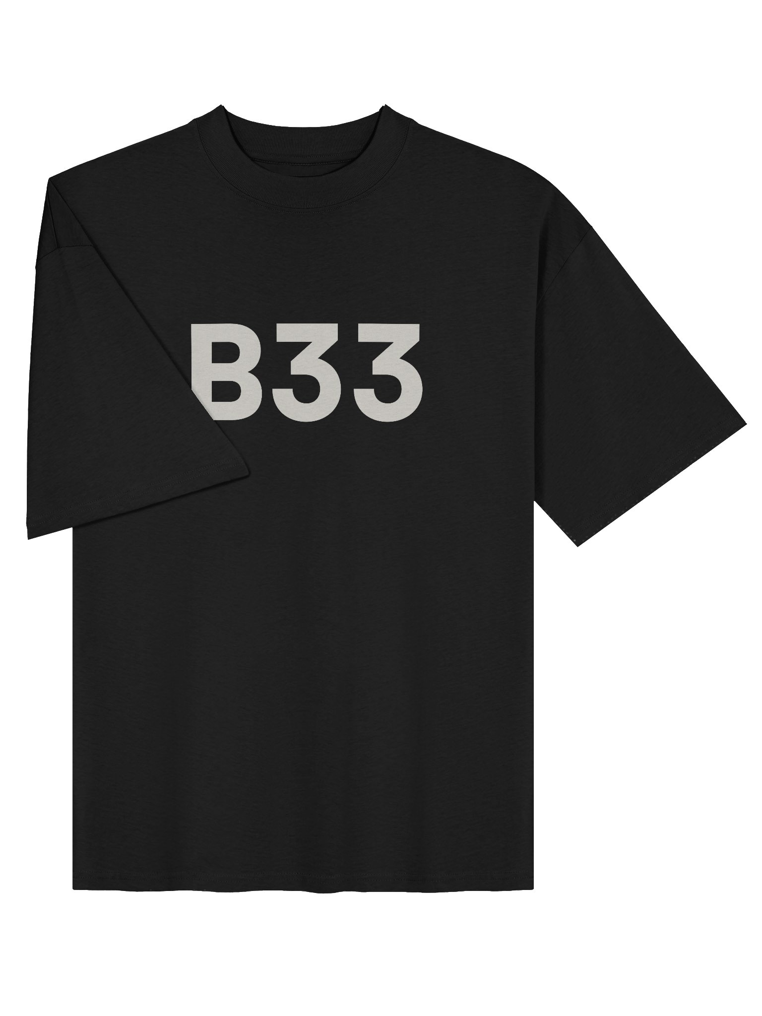 B33 Logo T-Shirt — Core Identity Edition product image (8)