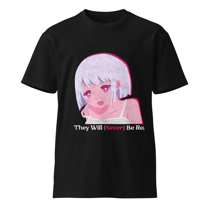 Serene Smile Unisex Anime T-Shirt product image (1)