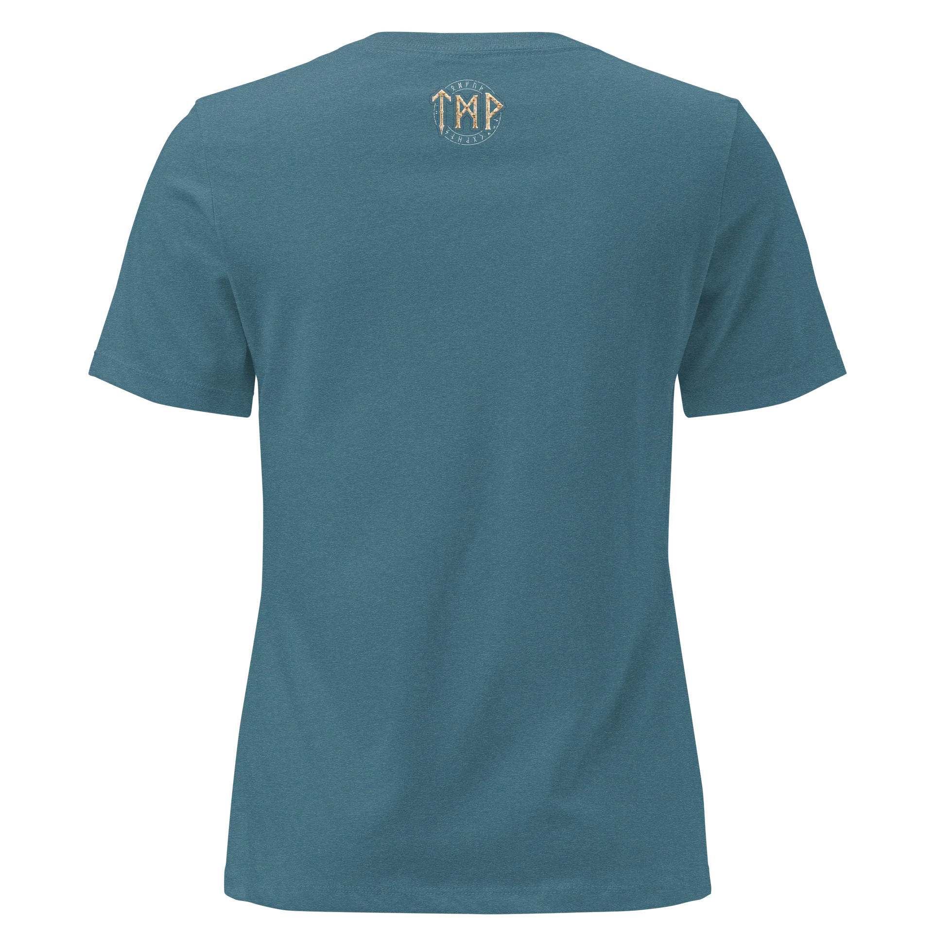 TMP - Official Logo -Womens- Teal - T-shirt product image (2)
