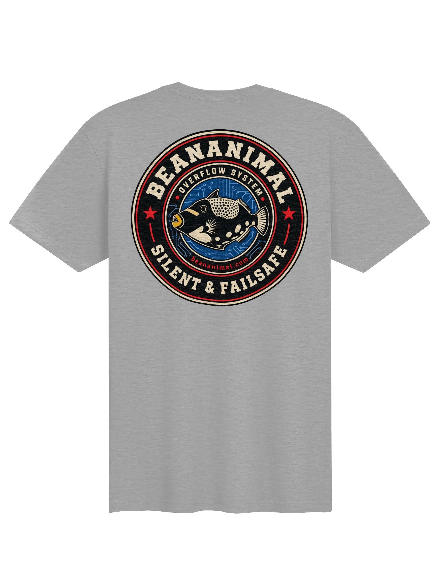 BeanAnimal Silent & Failsafe Overflow Tee (premium) product image (1)