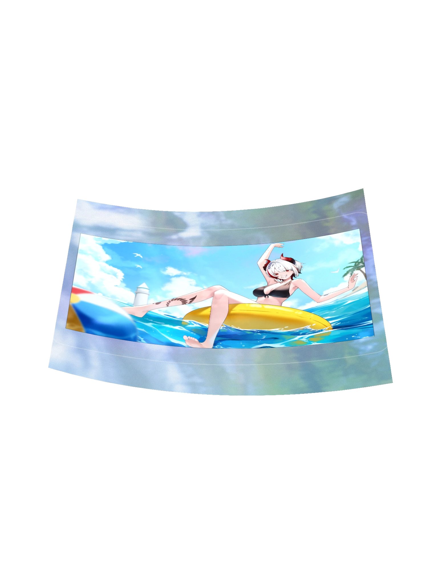 THE SUMMER FUN HOLO STICKER ! product image (16)