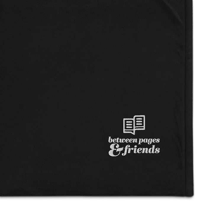BP&F Embroidered Blanket product image (1)
