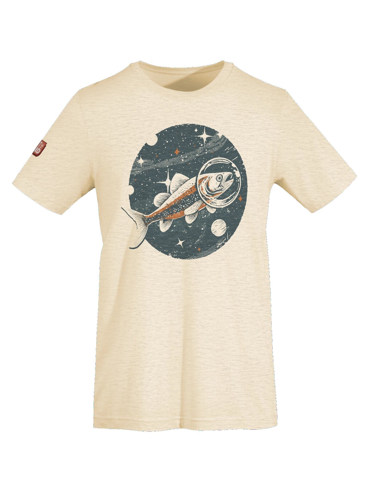 Space Trout T-Shirt product image (7)