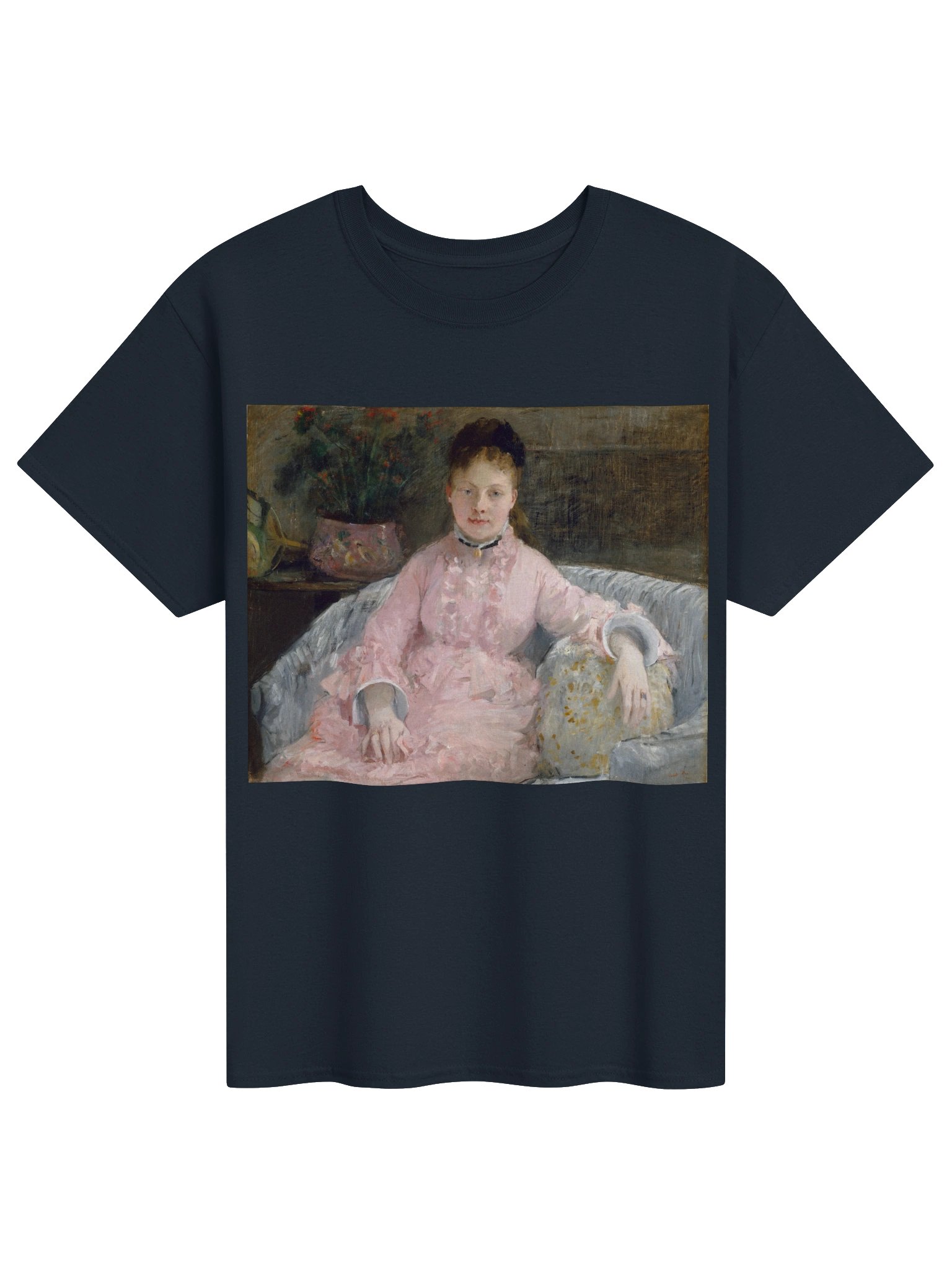 Elegant Portrait Art T-Shirt by Biennale product image (1)