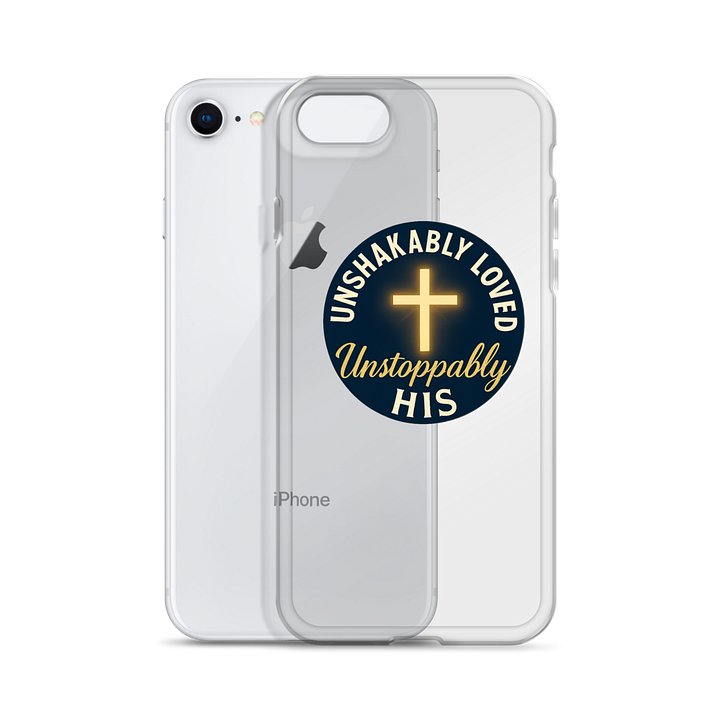 Unshakably Loved iPhone® Clear Case product image (55)
