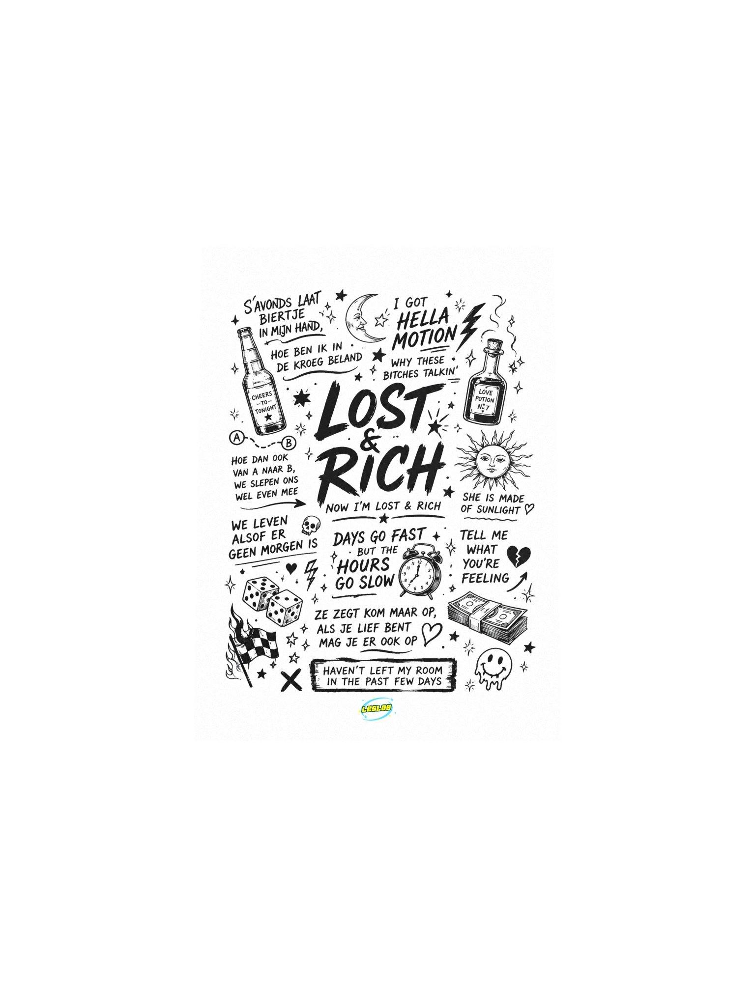 Lesloy - My Music (Poster) product image (31)