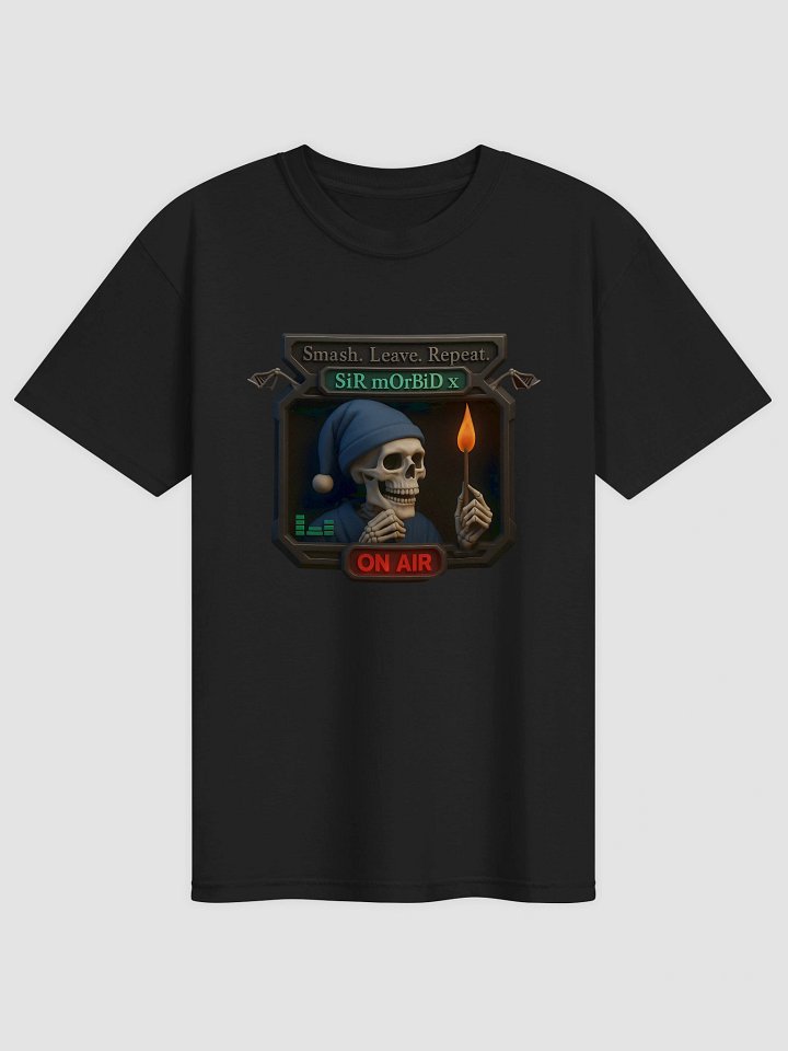 "SiR mOrBiD x" Heavyweight T-Shirt product image (1)