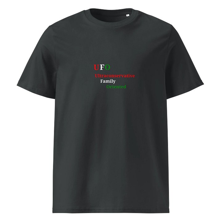 UFO Ultraconservative Family Oriented T-Shirt product image (1)