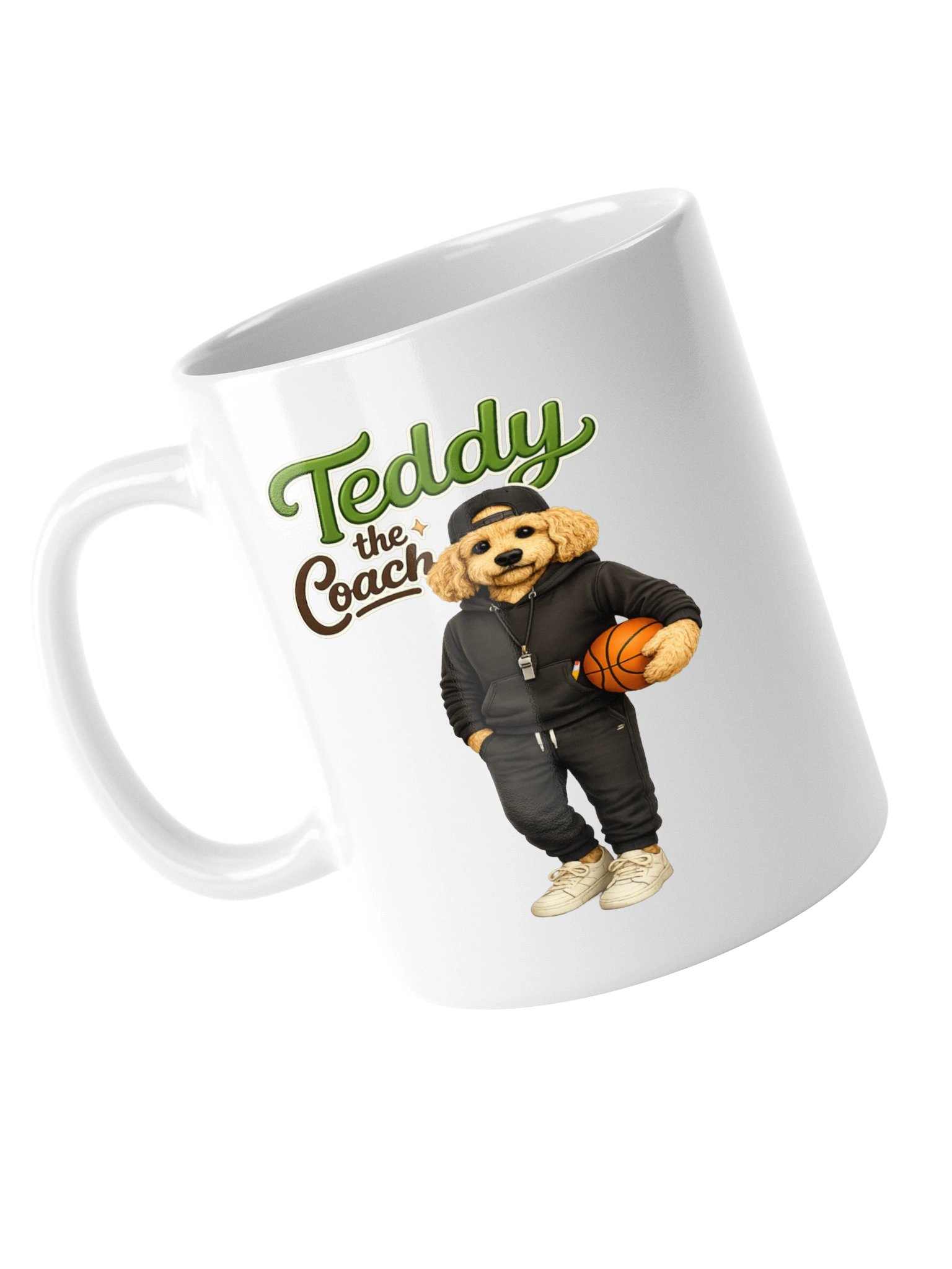 Teddy the Coach Basketball Mug product image (5)