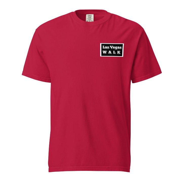 Las Vegas Walk Garment-Dyed Heavyweight T-shirt Men product image (1)