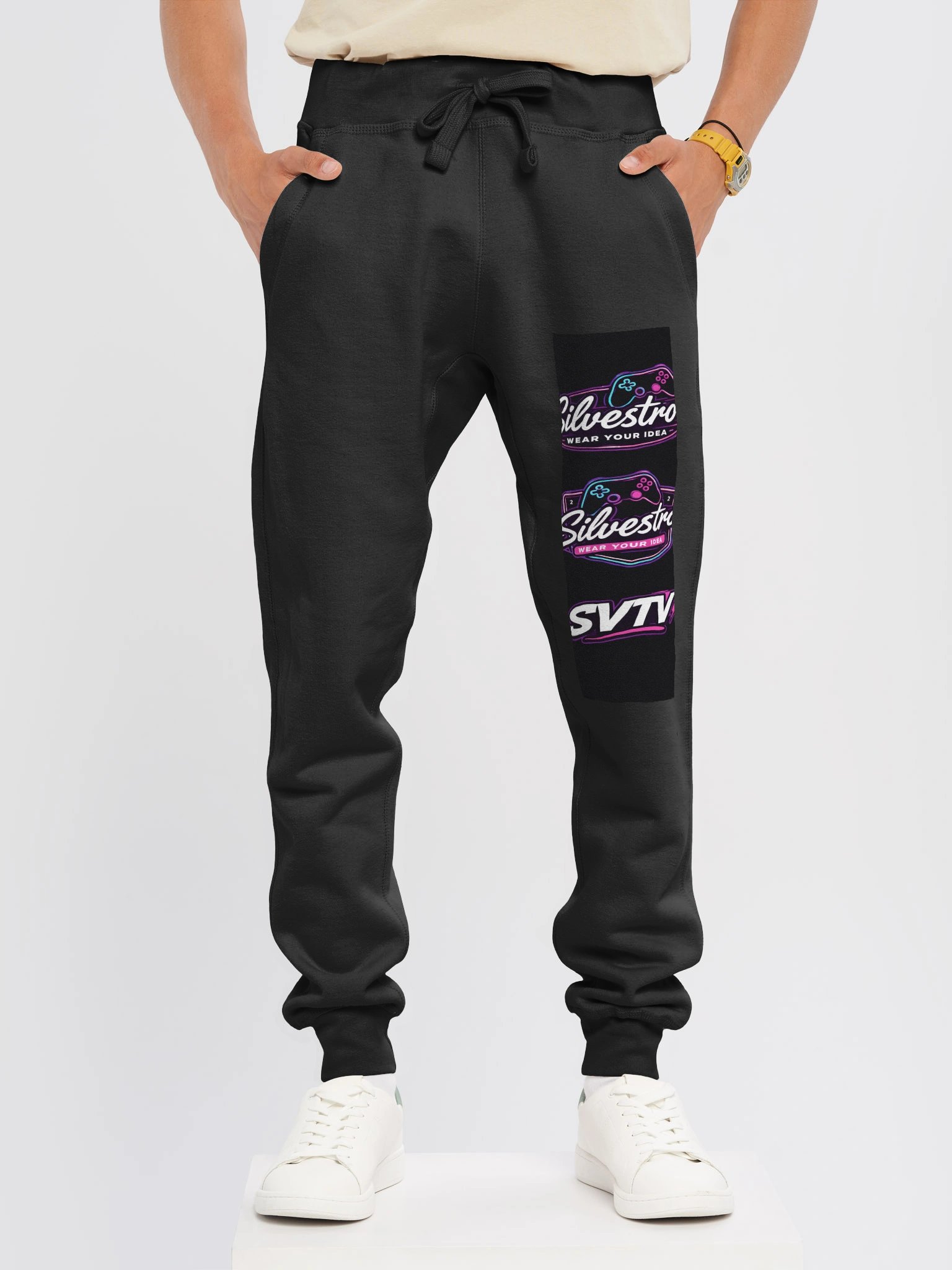 SVTY Gamer Graphic Fleece Joggers product image (3)