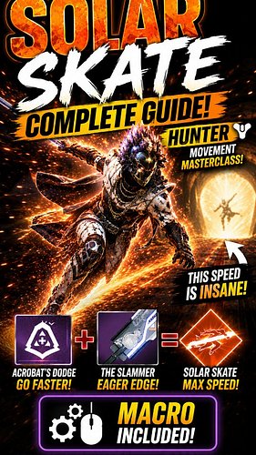 Solar Skate Tutorial For Those Who Need It!

#destiny2 #destiny #bungie #destiny2thegame #destiny2news