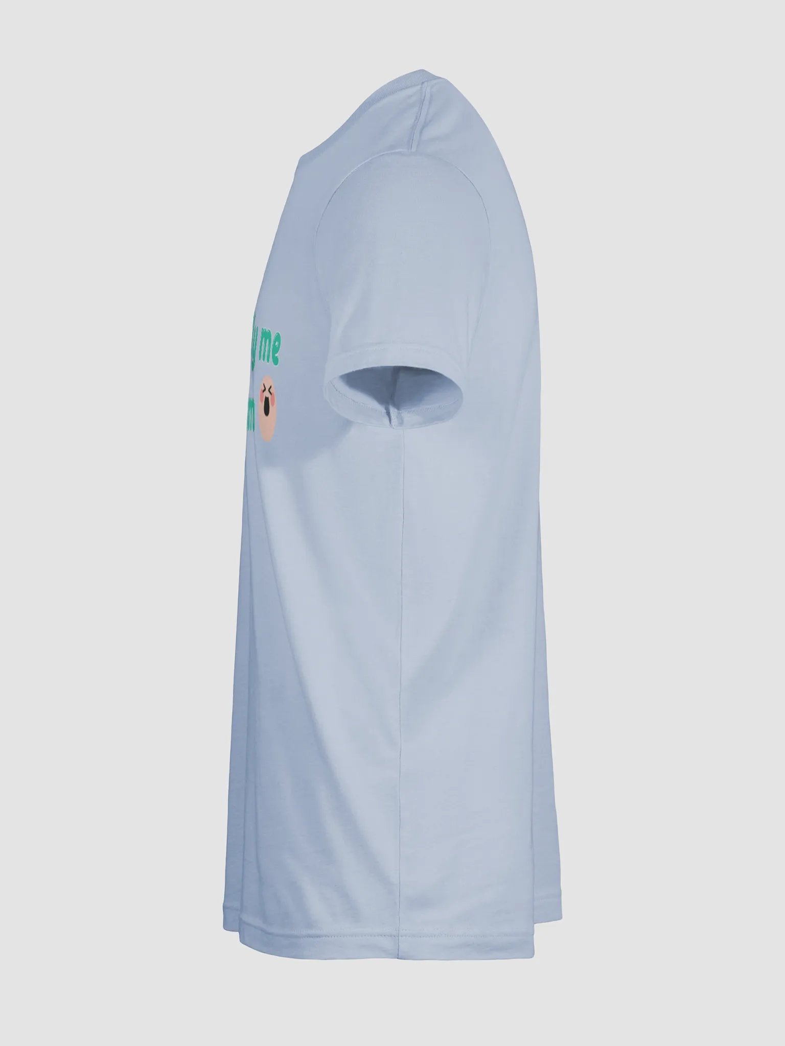 Apple's - Don't Bully Me I'll Cum T-Shirt CYAN product image (91)