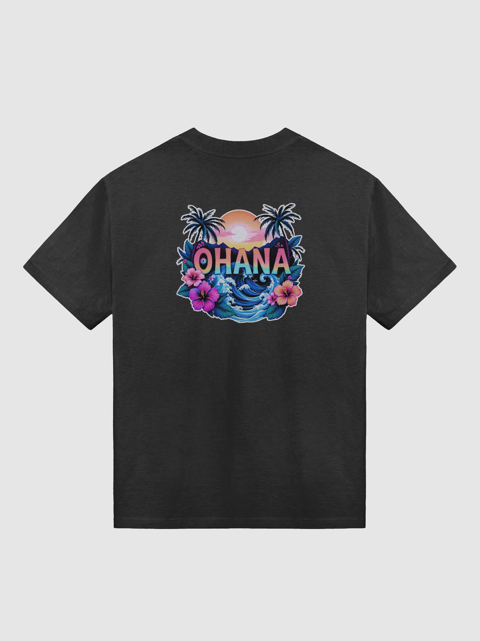 Ohana Faded Oversized Tee product image (2)
