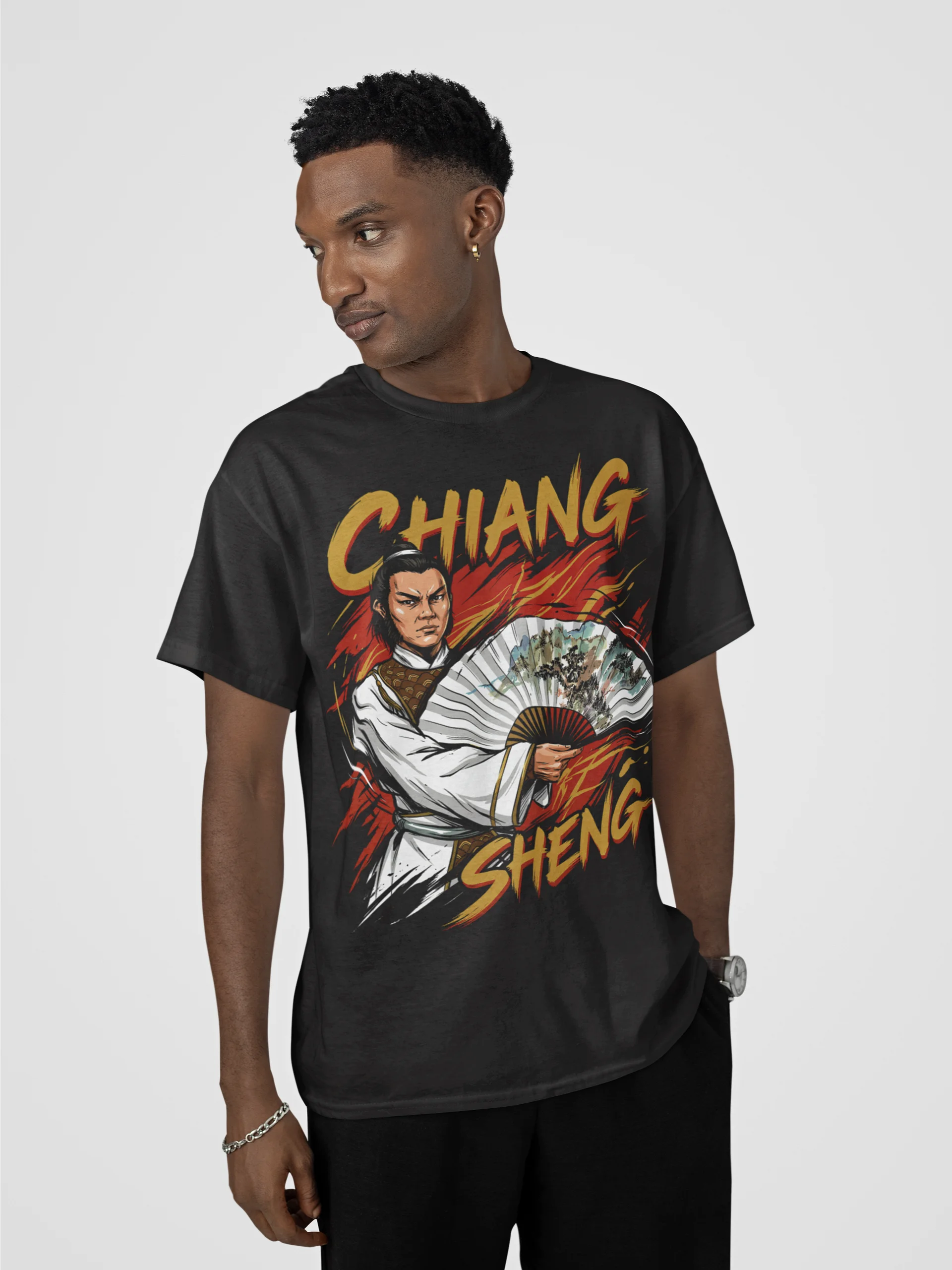 Chiang Sheng Kung Fu Classic Heavy Tee product image (3)