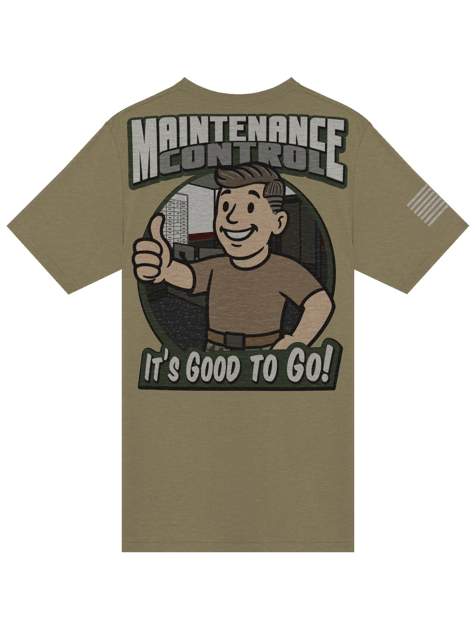 "MAINT CNTRL" SuperSoft Shirt product image (3)