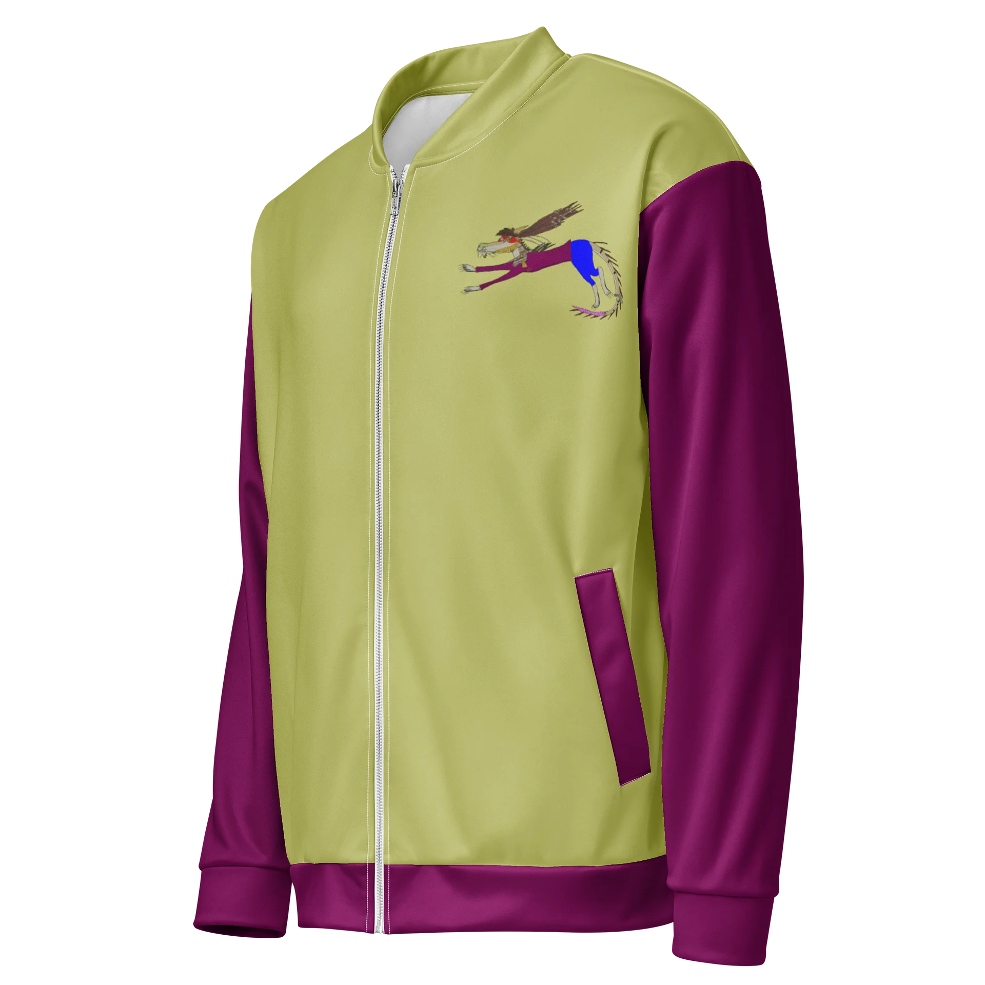 Maceo Xing Bomber Jacket product image (3)