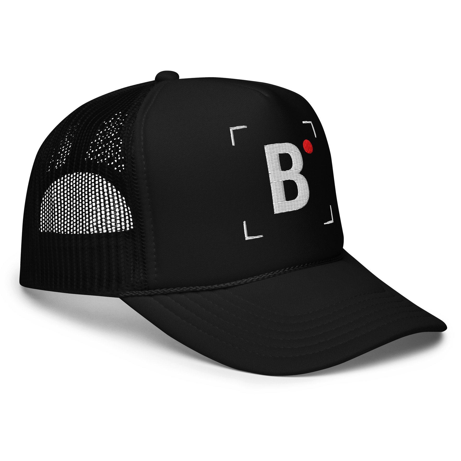 Trucker hat B Recording product image (3)