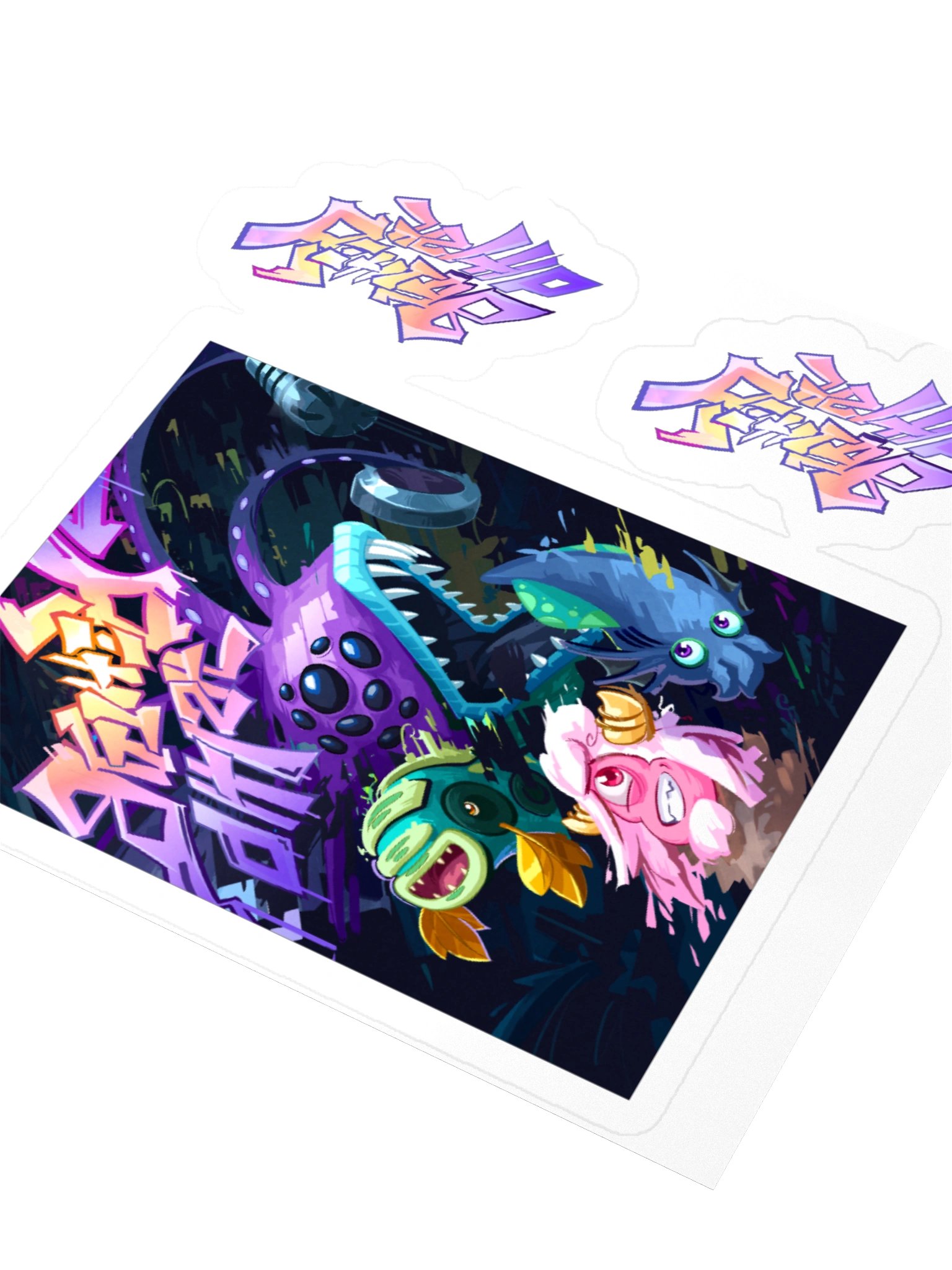 BlitherPhish Band Stickers product image (8)
