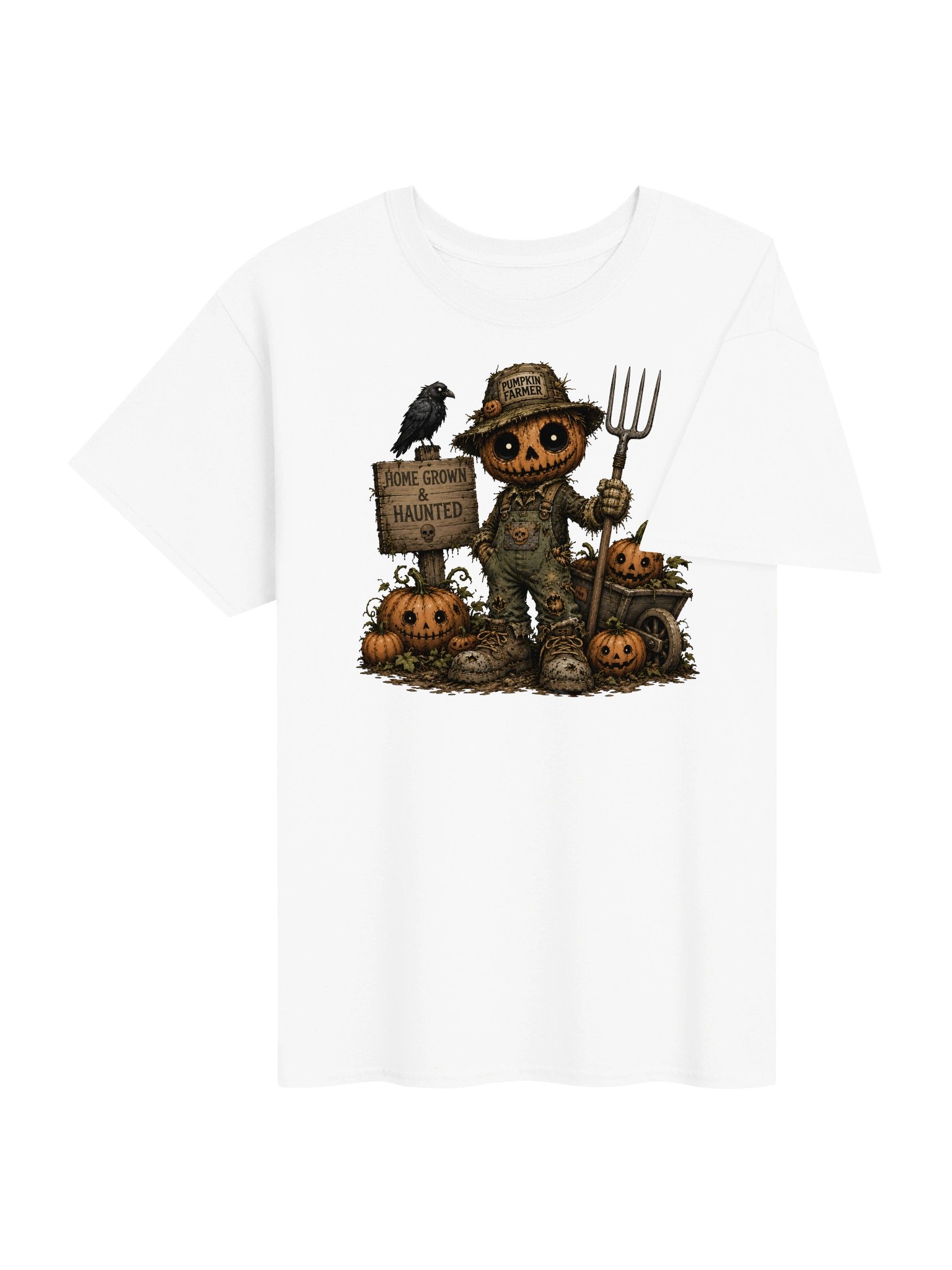 Pumpkin Farmer T-Shirt product image (40)