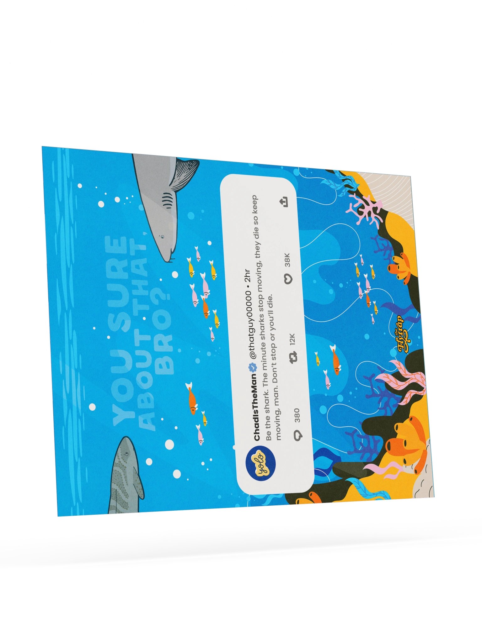 Sharks 8"x10" Poster product image (9)