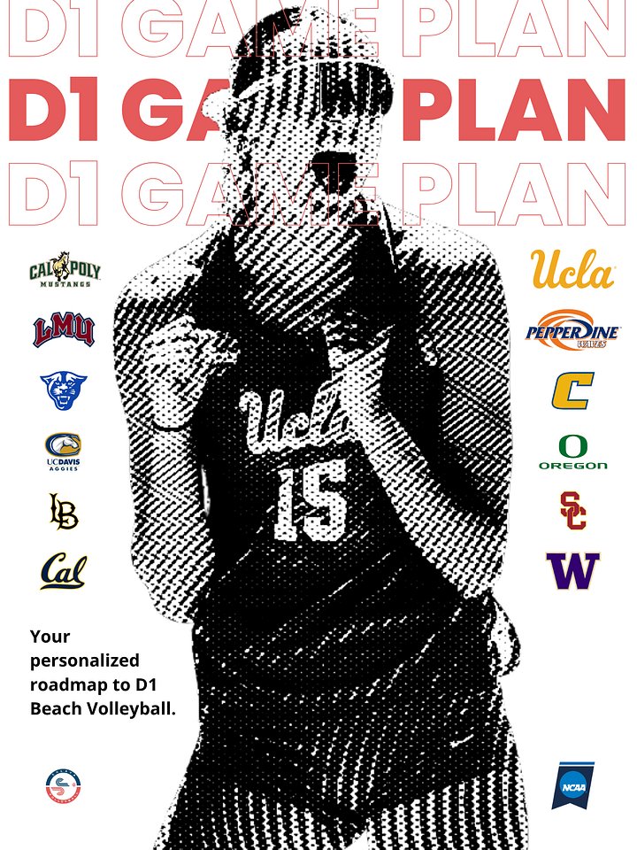 The D1 Game Plan: Your Personalized Recruiting Roadmap product image (1)