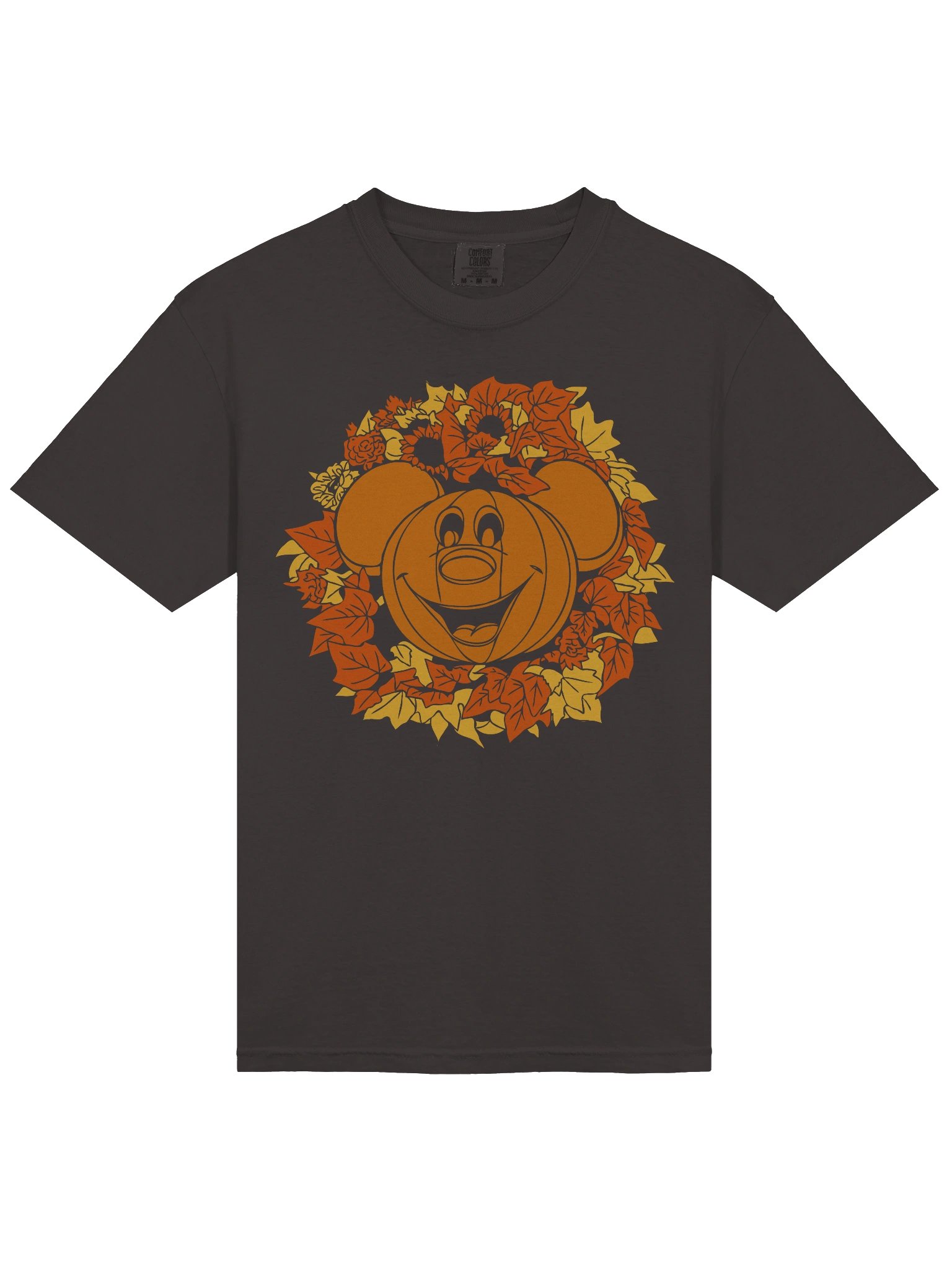 Pumpkin Mickey Fall Wreath Tee product image (3)