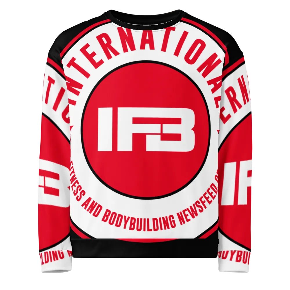 IFBNewsfeed.Org's All-Over Print Recycled Unisex Sweatshirt product image (1)