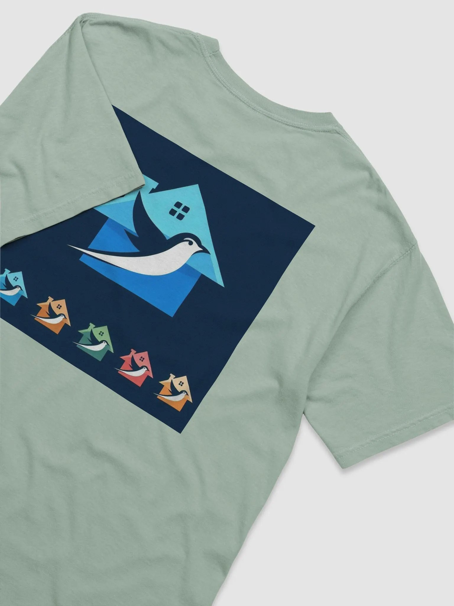 Birdhouse Logo Graphic Tee product image (56)