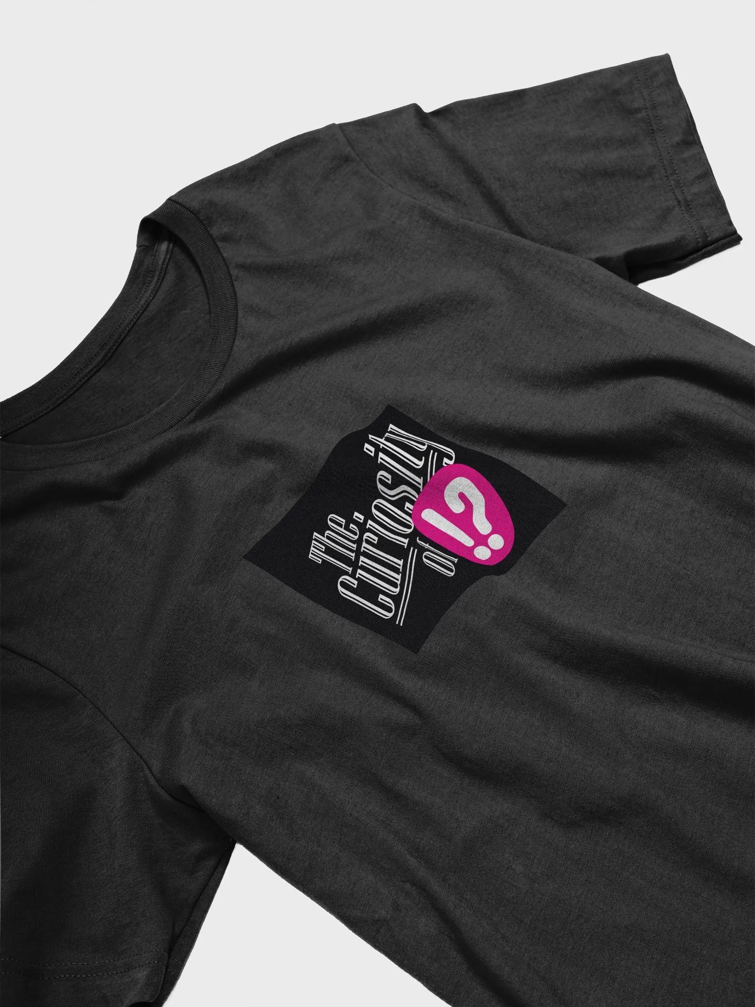 The Curiosity of !? Tee product image (3)