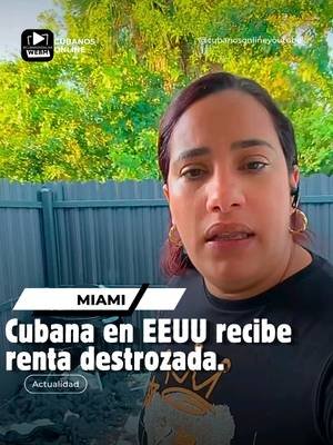 Cubana en EEUU recibe renta destrozada. ¡Comparte y dejame tus comentarios! Para contactarnos si quieres anunciarte en nuestro canal, escríbenos a este correo: ernestohugoari@gmail.com Fuentes:  Mencionadas en el vídeo. #cubanoseneeuu #rentas  #cubanosonlineyoutube