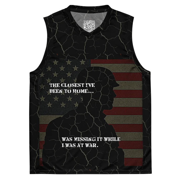 Cracking Under Patriotism Athletic Tank product image (2)