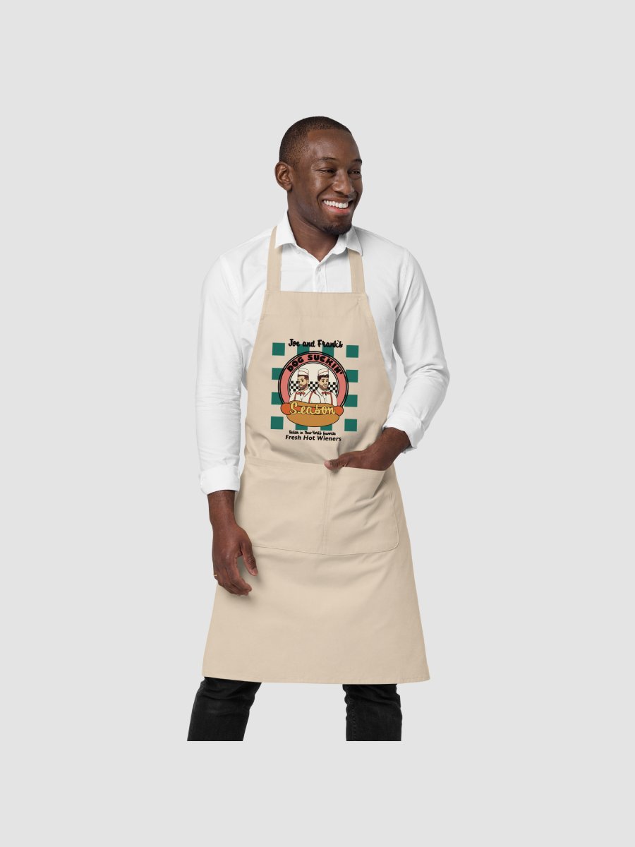 Dog Suckin Apron (Tan) product image (4)