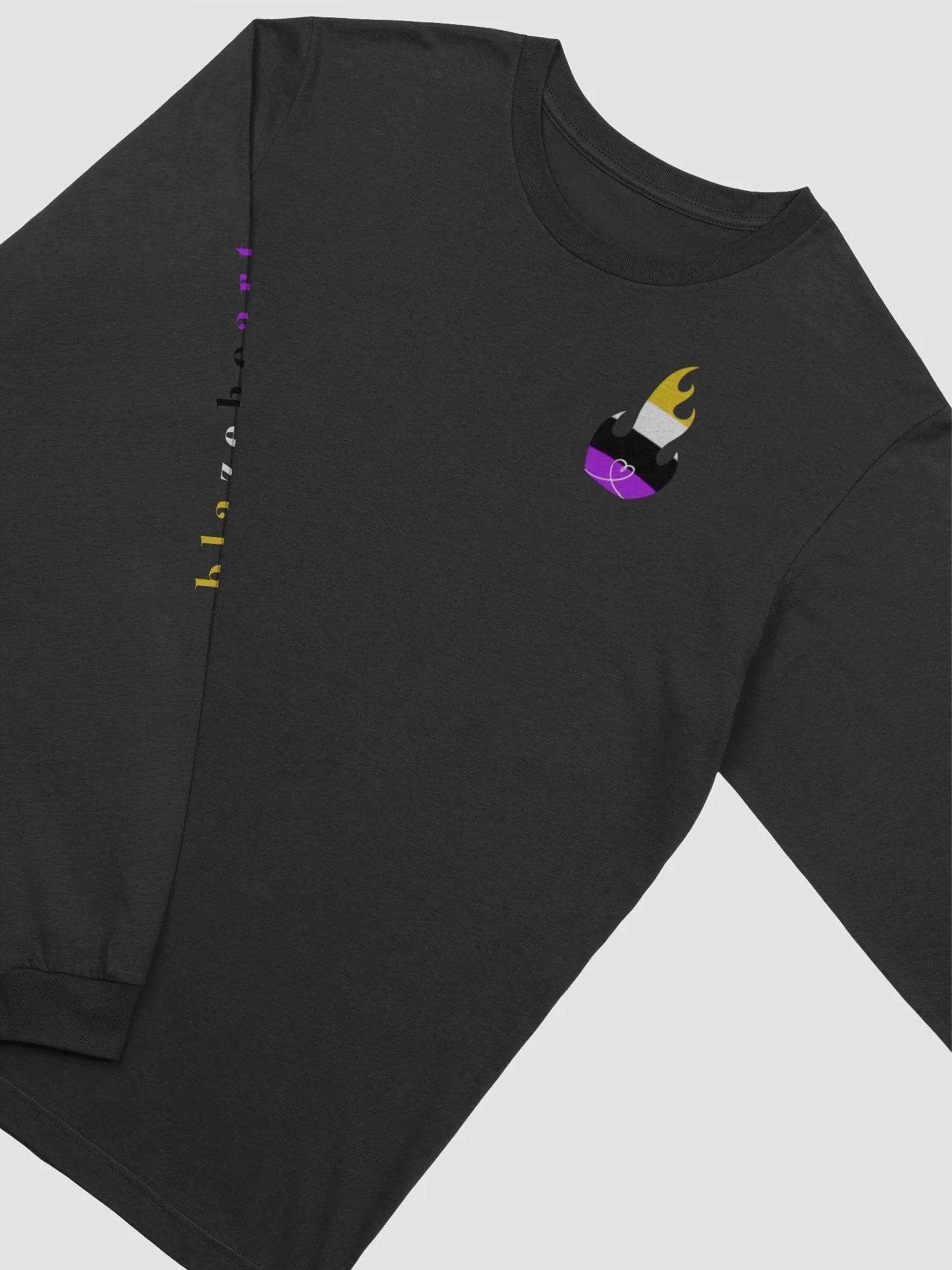 Sun and Moon Long Sleeve Tee product image (4)