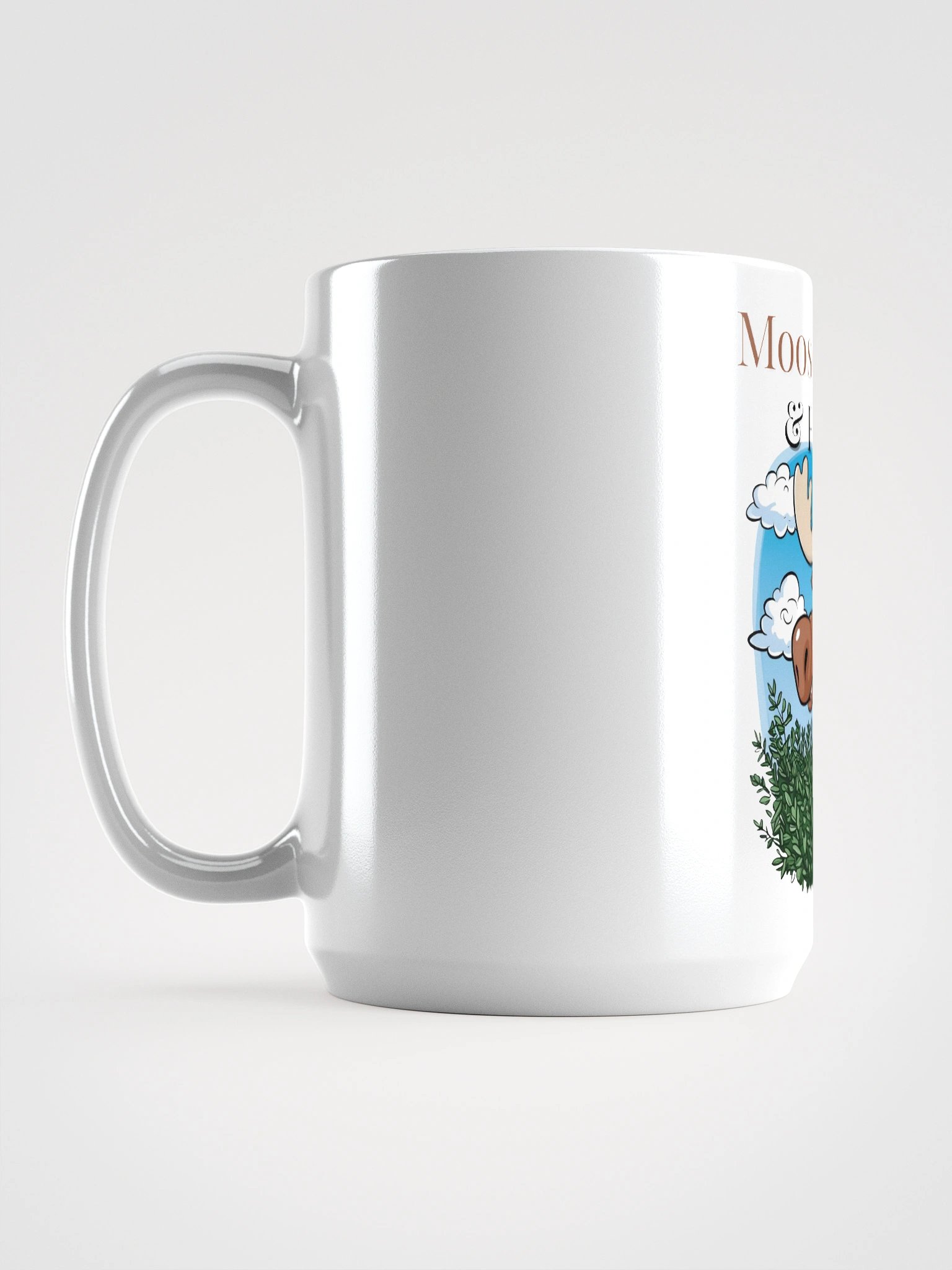 Moose Ceramic Mug product image (6)